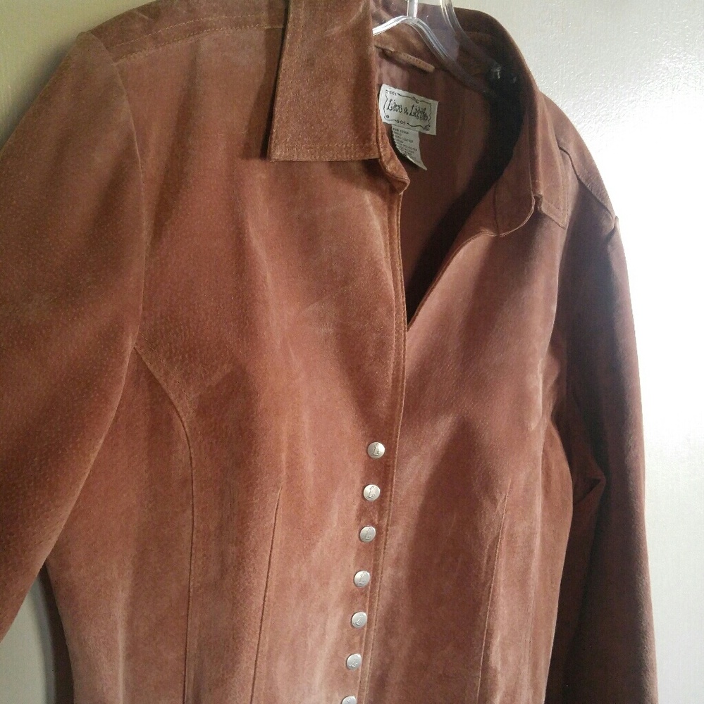 Suede jacket
